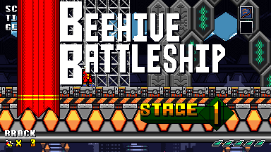 Beehive Battleship Screenshot